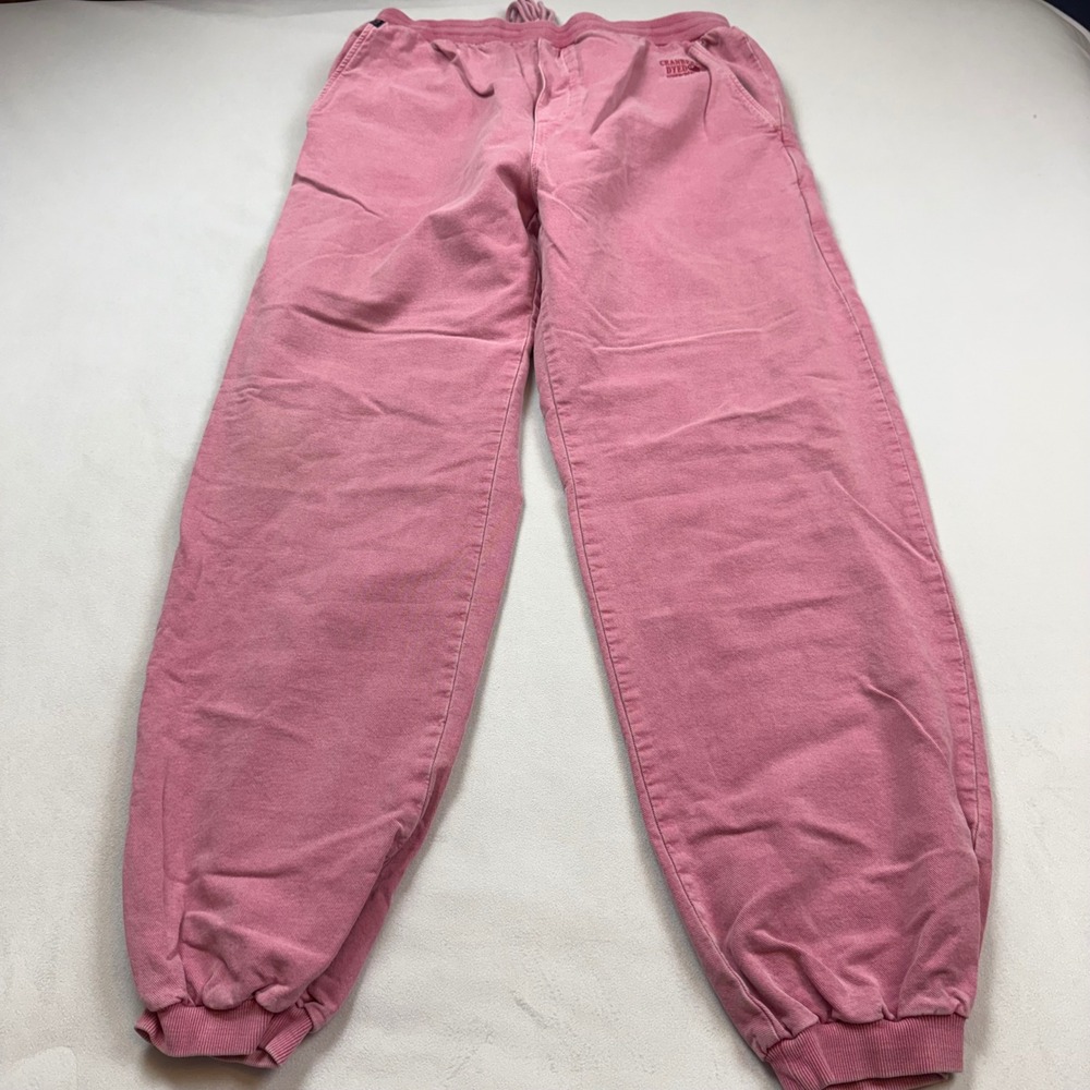 Crazy Shirts Cranberry Dyed‎ Pink Sweatpants Mens XXL Hawaii Original Joggers